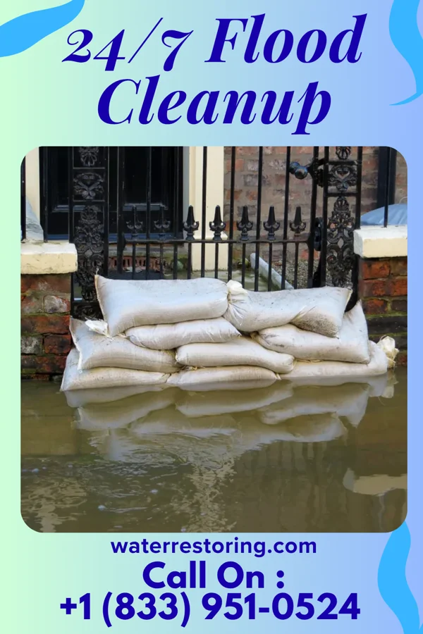 24/7 Flood Cleanup in Helena, SC