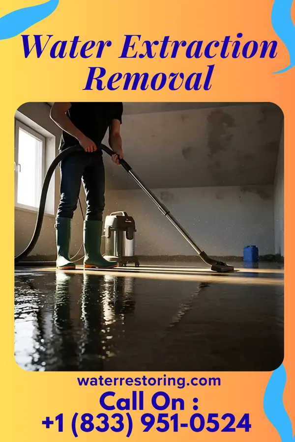 Water Extraction Removal in Helena, SC
